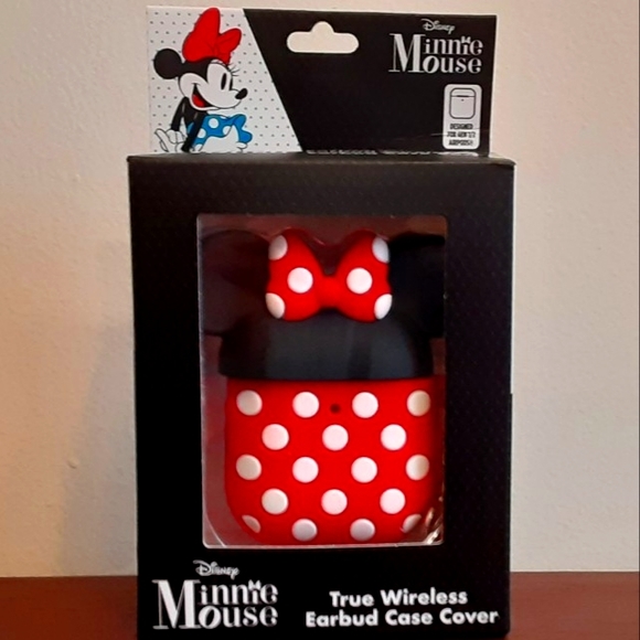 Disney Minnie Mouse True Wireless Earbud Case Cover - Picture 8 of 8